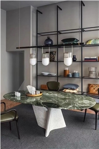 Patagonia Stone Office Table Quartzite Design Bank Furniture